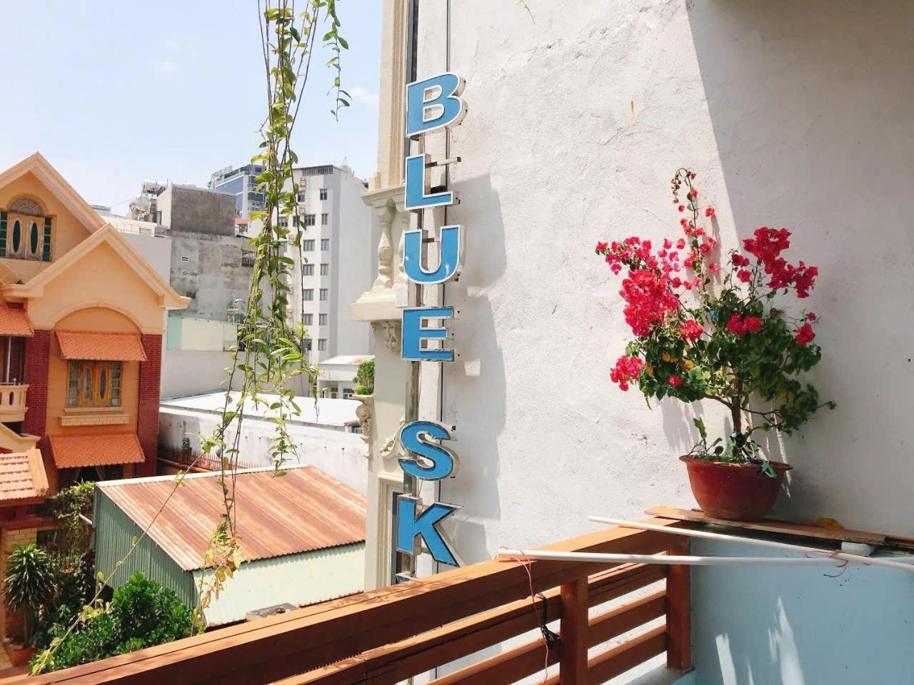 Blue Sky Hotel ブンタオ エクステリア 写真